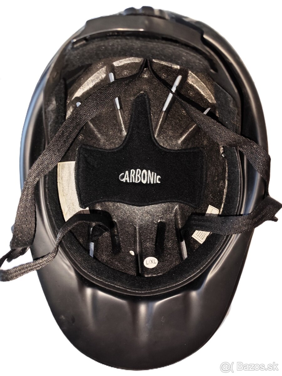 Jazdecká prilba Carbonic - 4