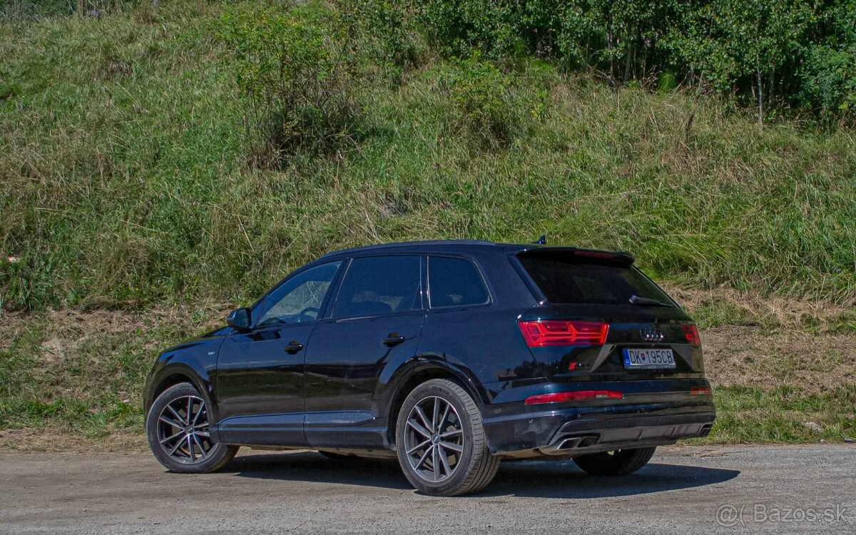 Audi SQ7 4.0TDI V8 Quattro 7miestne (MOŽNÝ ODPOČET DPH) - 4