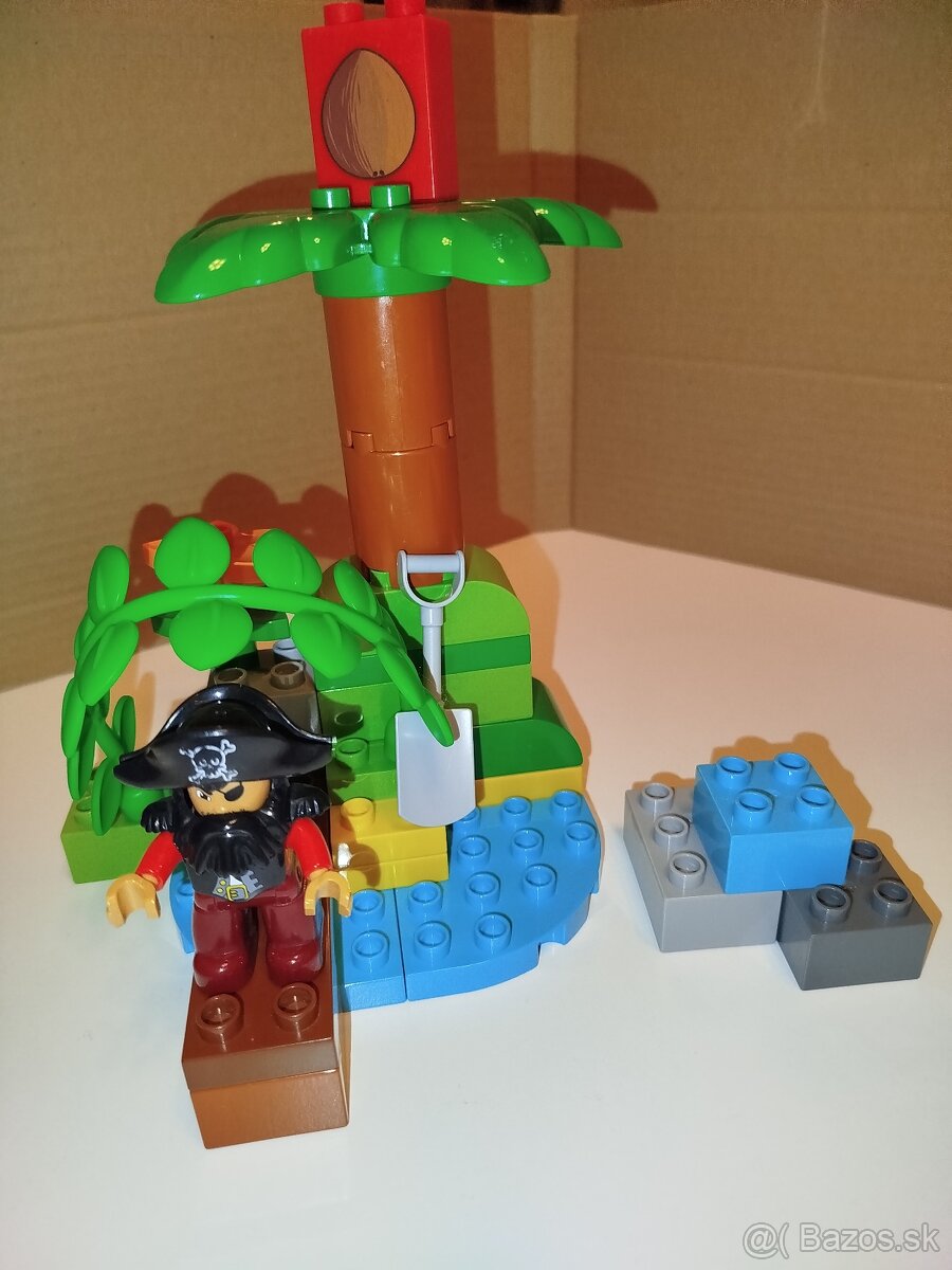 Predám lego Duplo piratska loď - 4