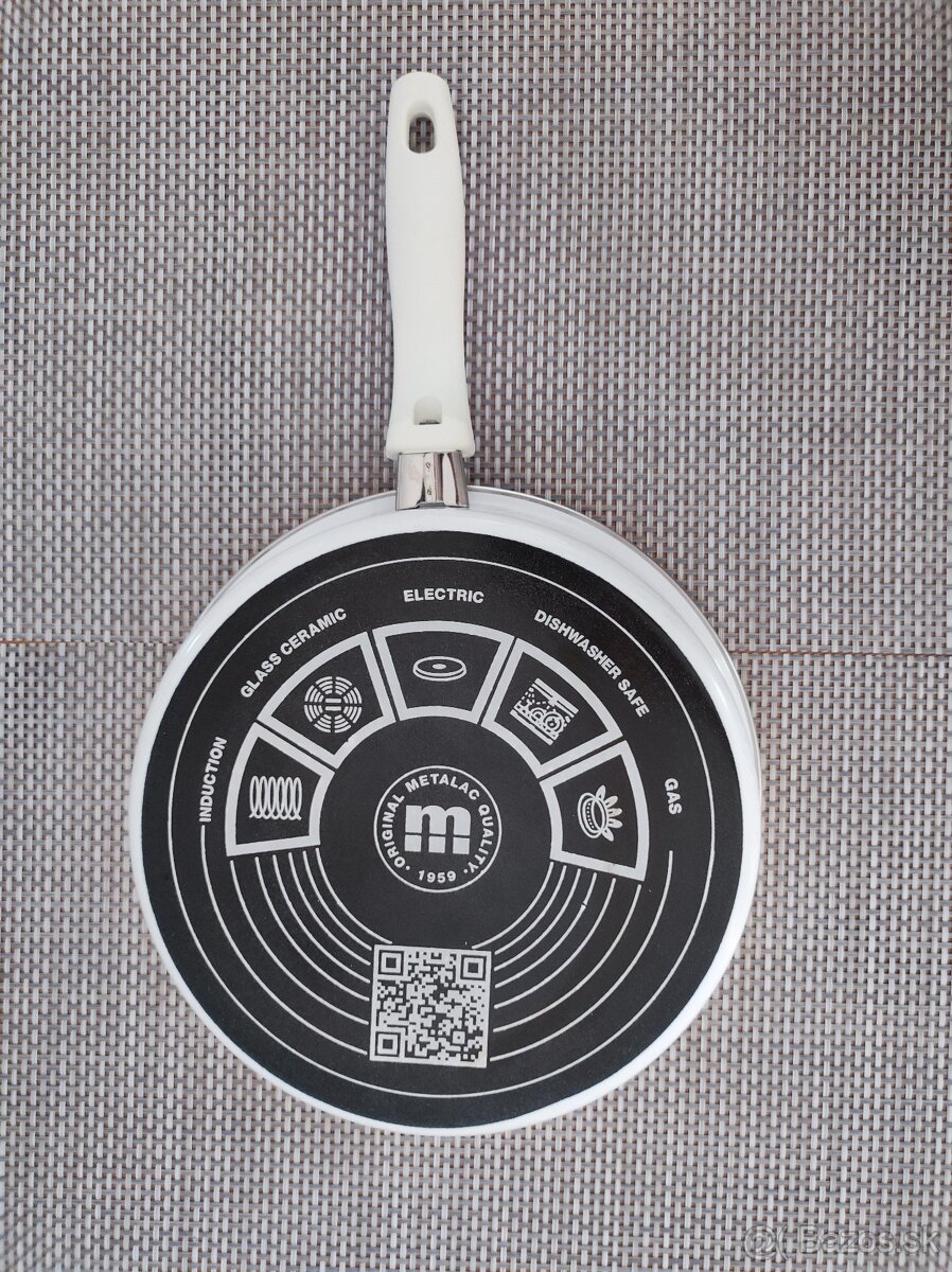 Rímsky hrniec, Taniere, Zapekacie misky, Smaltovanú panvicu, - 4