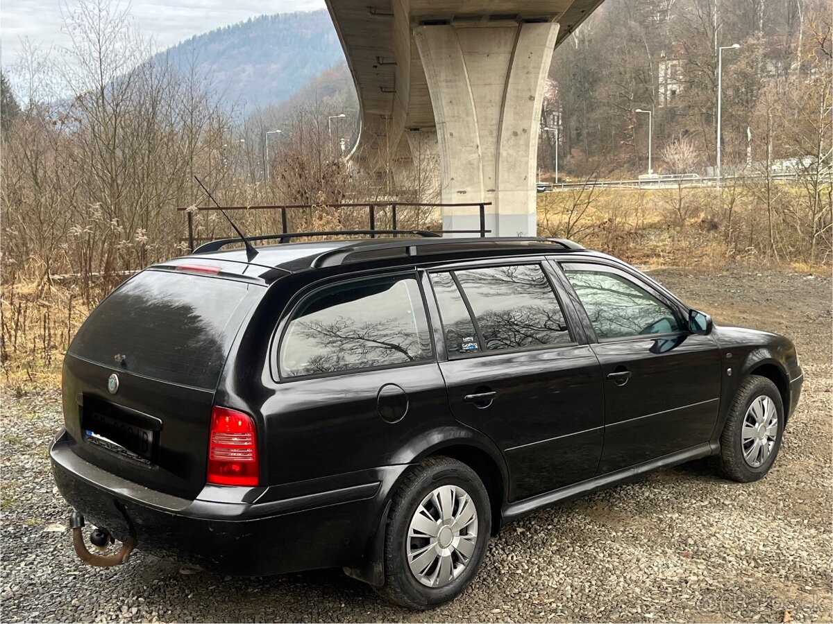Škoda Octavia 1.9.TDI 74KW 4x4 - 4