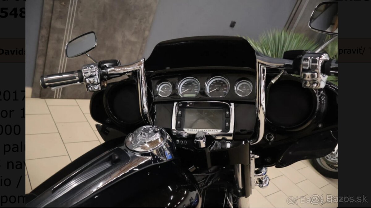 Harley Davidson Electra glide Ultra Limited - 4