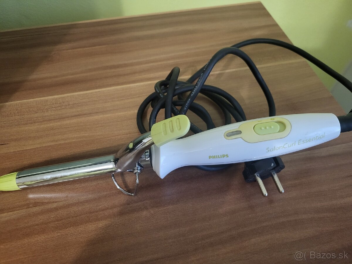 Kulma a žehlička na vlasy - 4