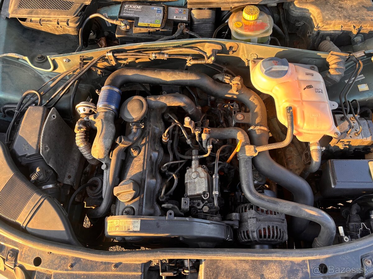 NA DIELY - A4 B5 81kw 1.9 TDi - 4