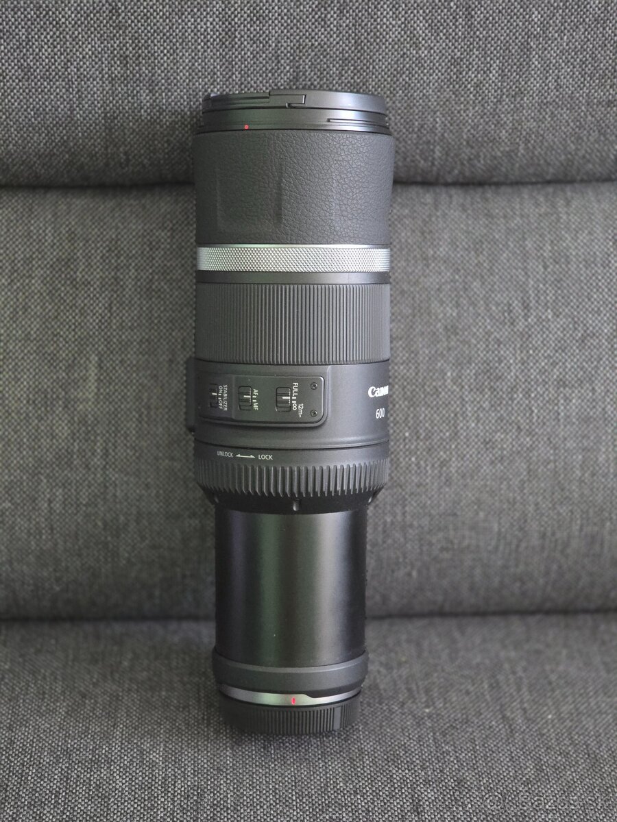 Predam alebo vymenim objektiv Canon rf 600mm - 4