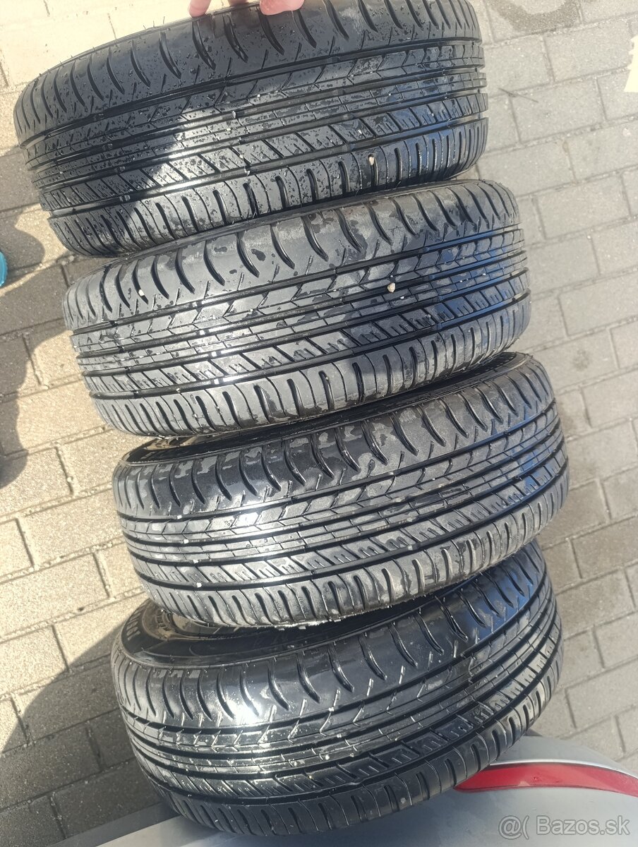 Hliníkové disky 6J x 15 H2 - 4