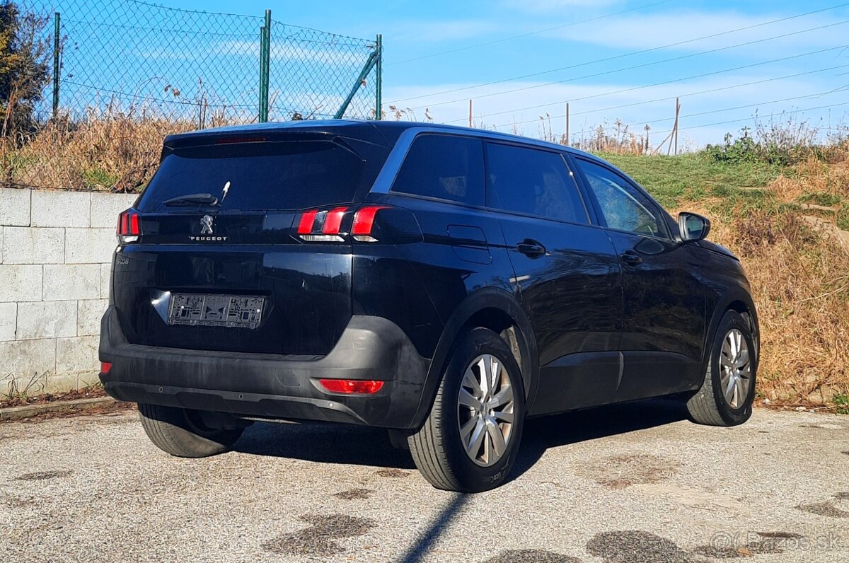 Predám Peugeot 5008 1.5 BlueHDi 130k Active (7-miestne) - 4