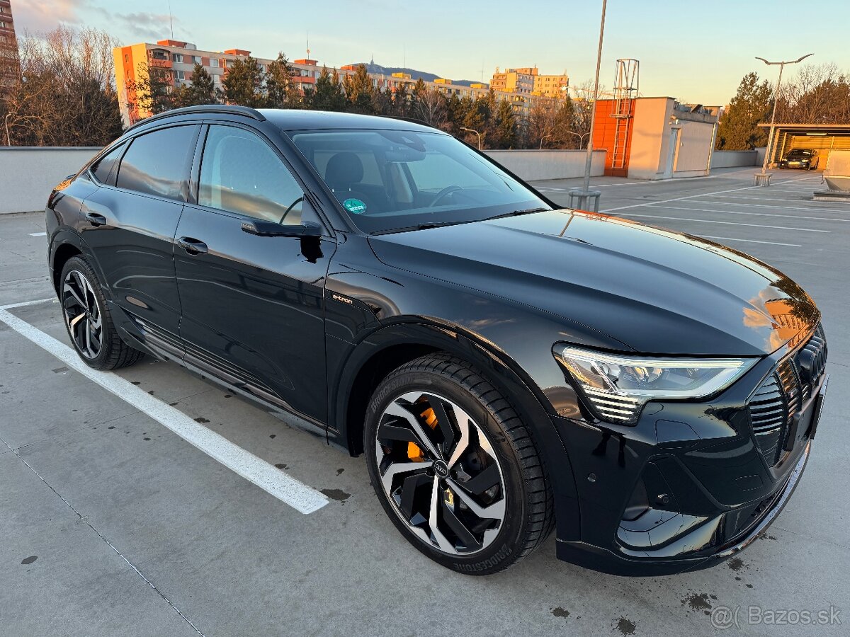 AUDI E-TRON 50 QUATTRO S-LINE SPORTBACK - 4