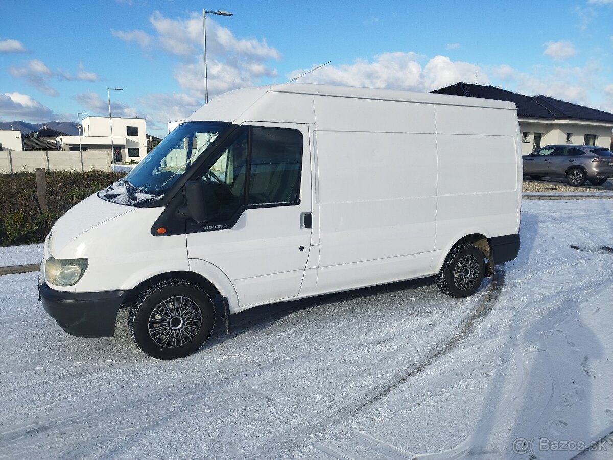 Ford transit 2.0tddi - 4