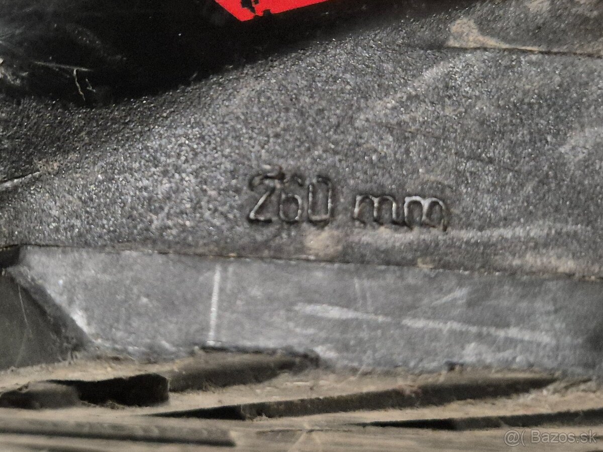 Detské lyžiarky veľkosť 34 - 4