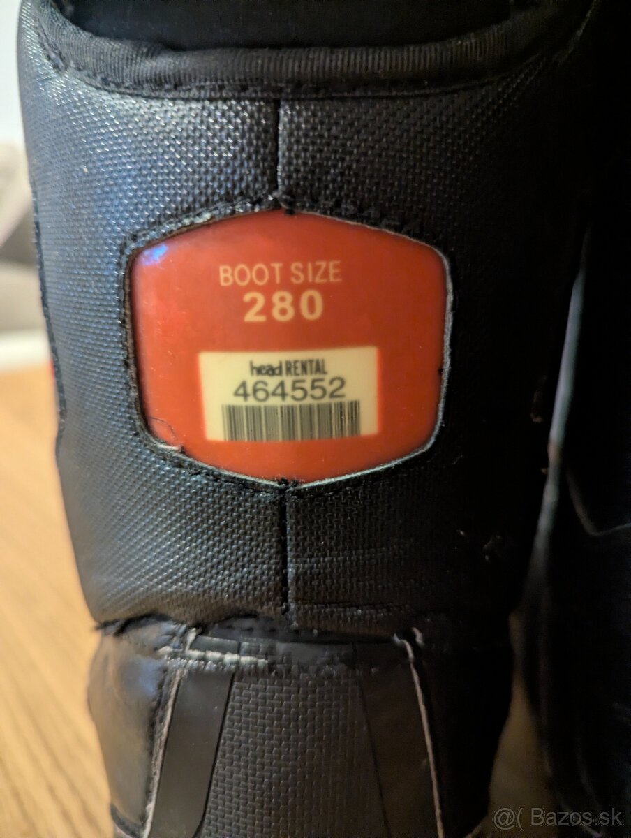 Snowboard a topánky - 4