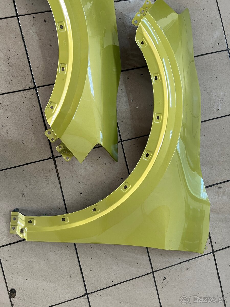 Blatníky Kia Sportage NQ5 - 4