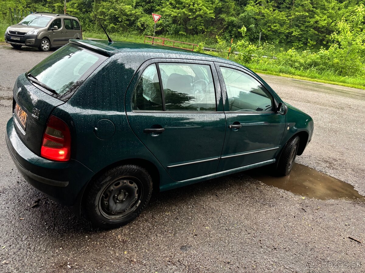 Skoda Fabia 1 1.4 - 4