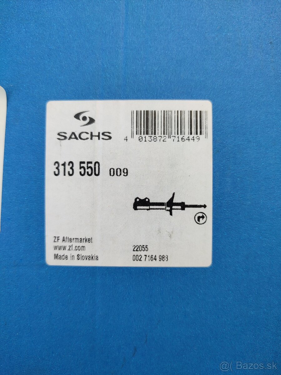 SACHS Tlmiče pérovania - 4