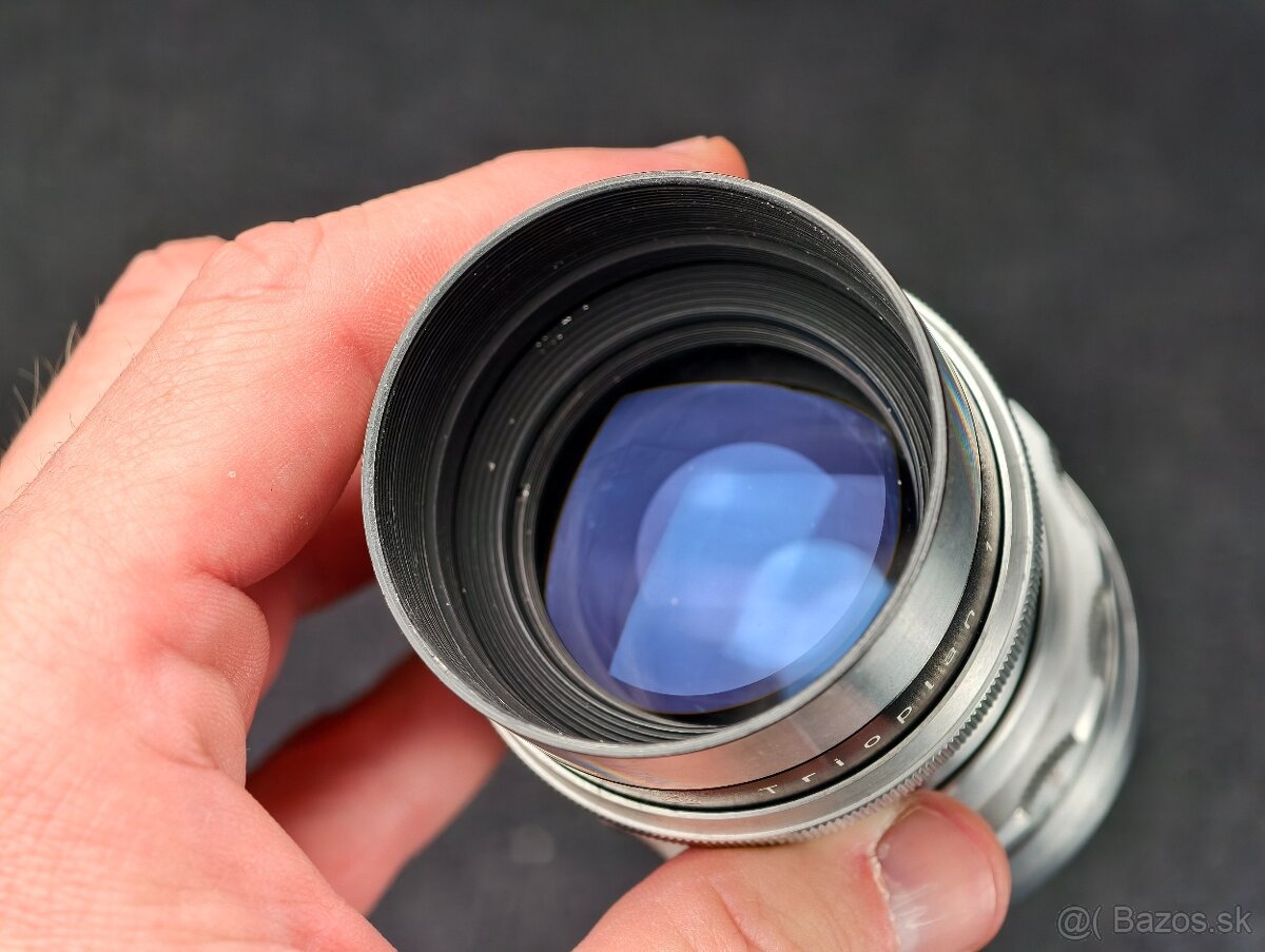 Meyer Optik Trioplan 100mm f2,8 M42 - 4