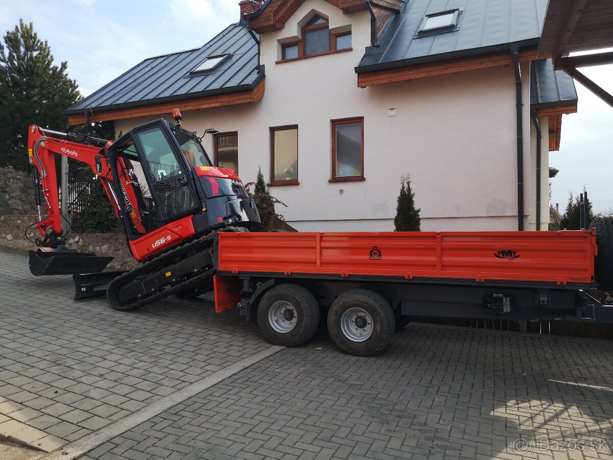 Prives nákladný za traktor - 4