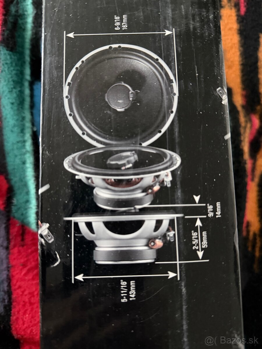 JBL reproduktory do auta GTO6528 - 4