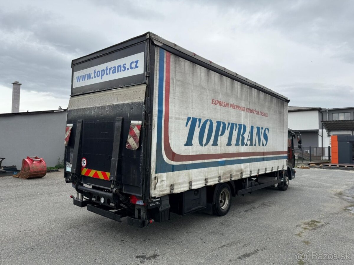 MAN TGL 8.180, ČELO, SHRNOVAČKA/6702/ - 4