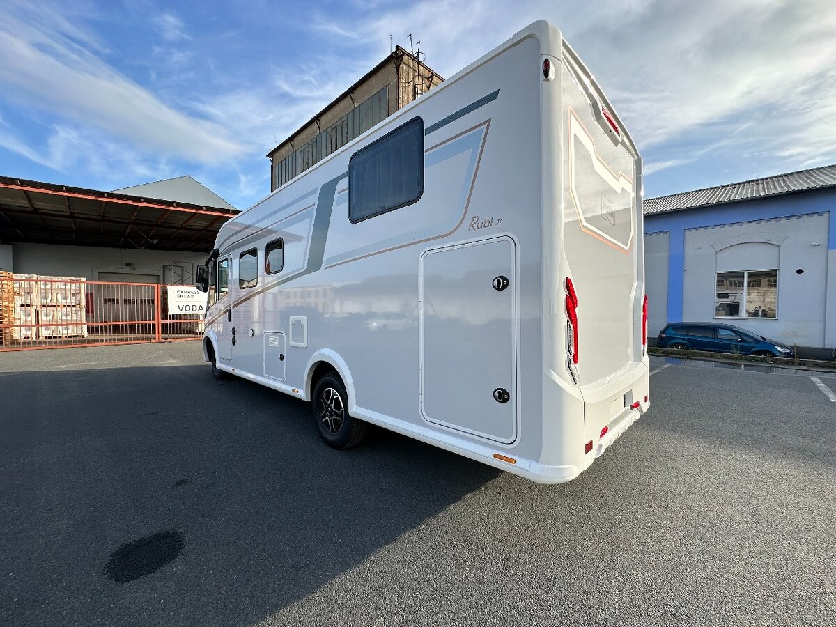 NOVÝ INTEGROVANÝ OBYTNÝ VŮZ NOTIN – FIAT AUTOMAT - 4