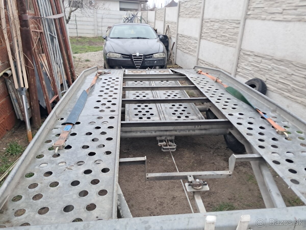 Trailer privesny vozik - 4