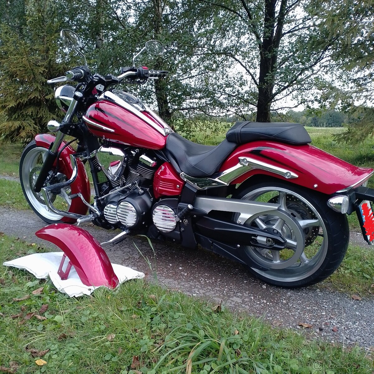 Yamaha Raider XV 1900 - 4