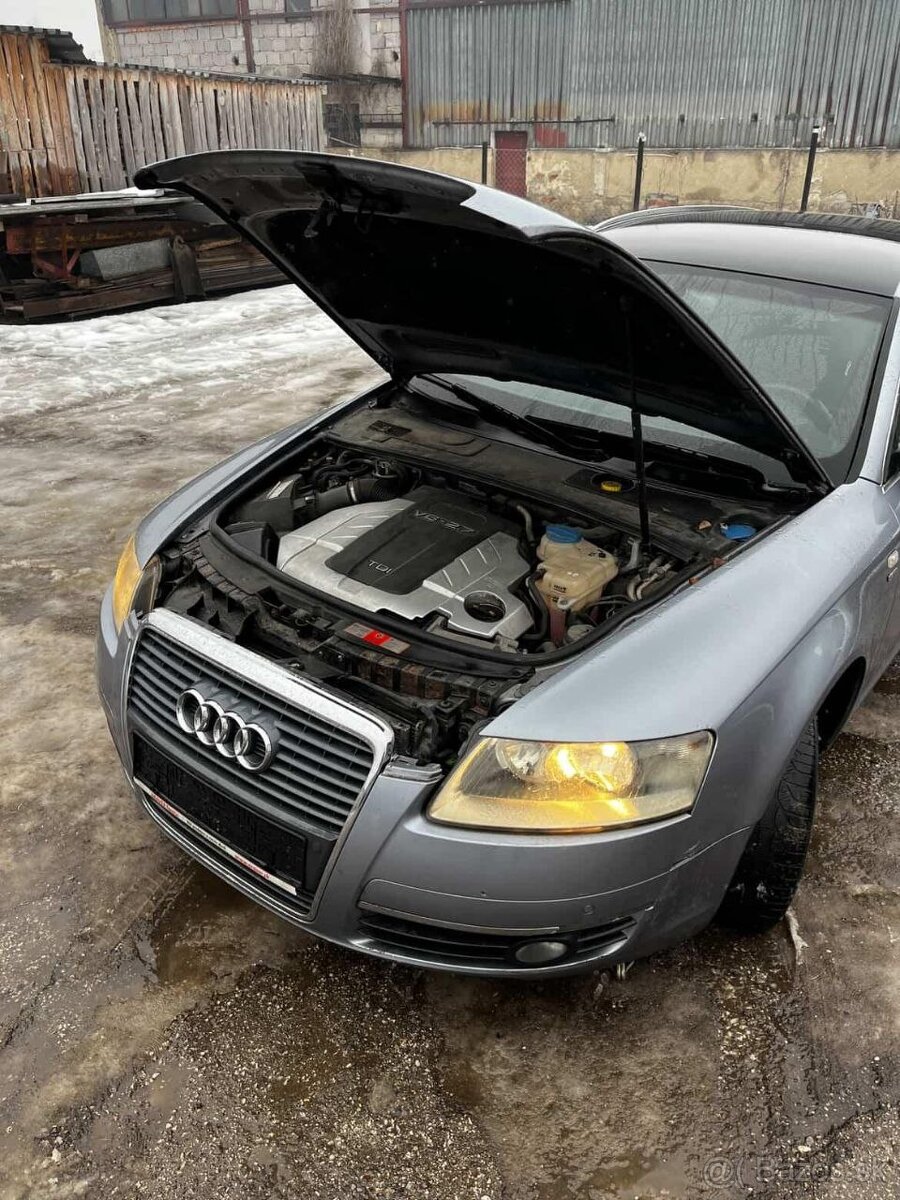Diely Audi A6 C6 V6 2.7TDI 132kw Multitronic - 4