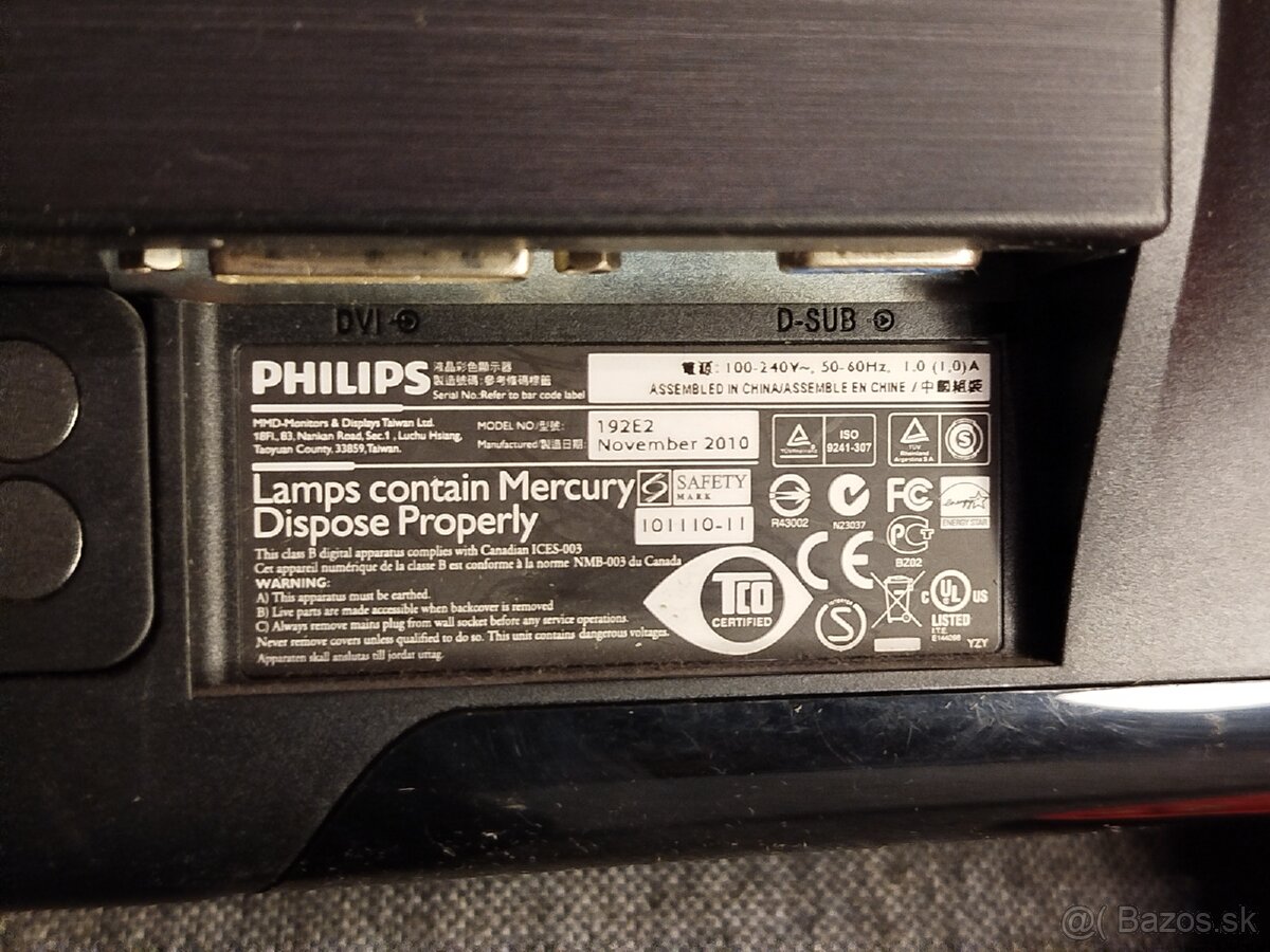 Notebook Acer + monitor Philips - 4