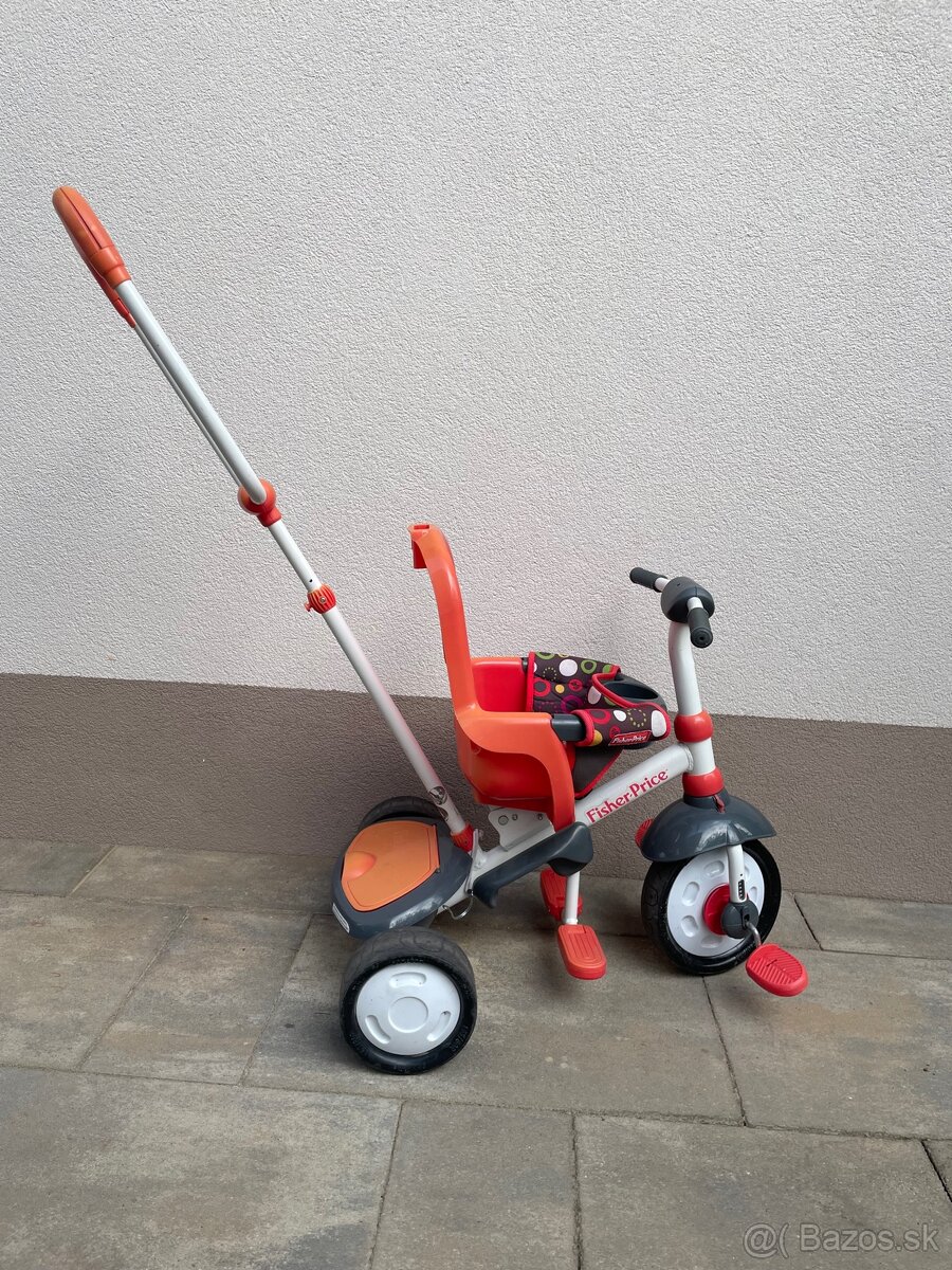 Fisher Price 3v1 trojkolka - 4