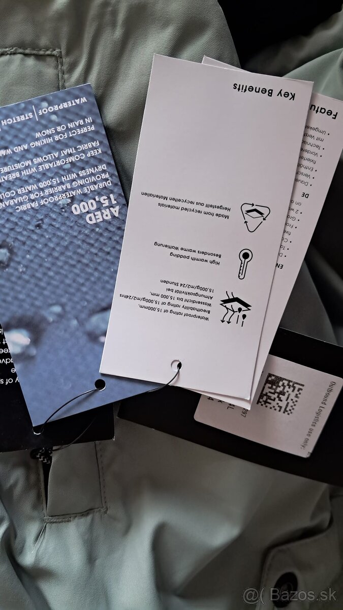 Snowboardova bunda Dare2Be SNOWBURST II - 4