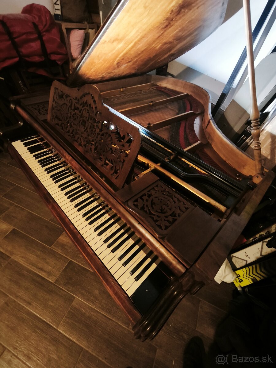 Historický klavír A. Partt Wien - 4