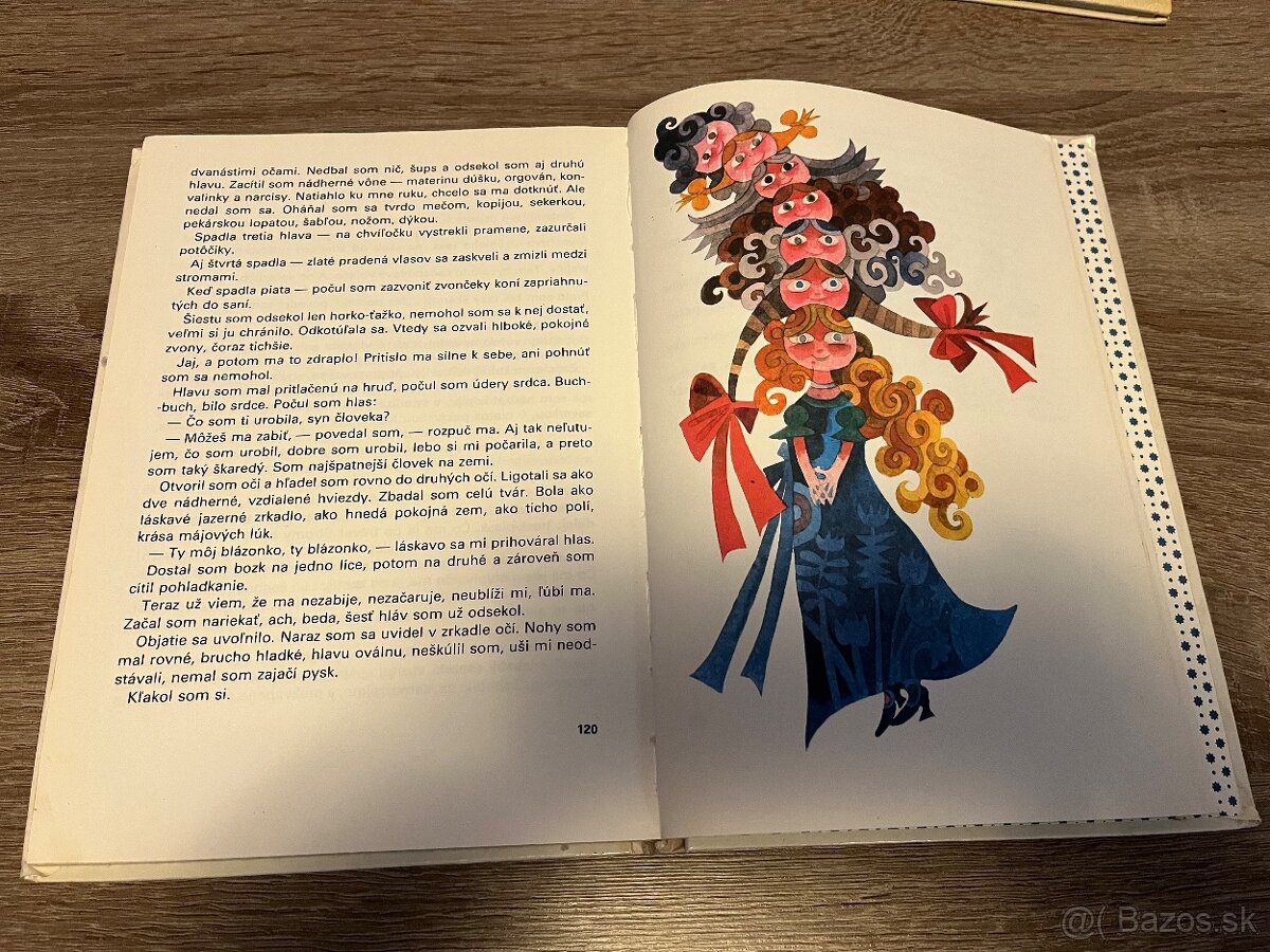 Sedemhlavá víla, Ervin Lázár - 4