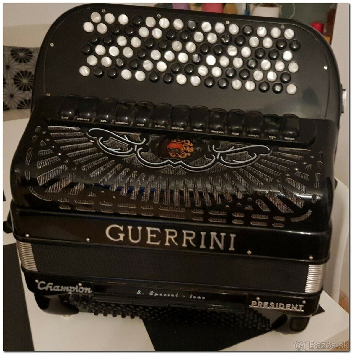 Guerrini Champion akordeón - 4