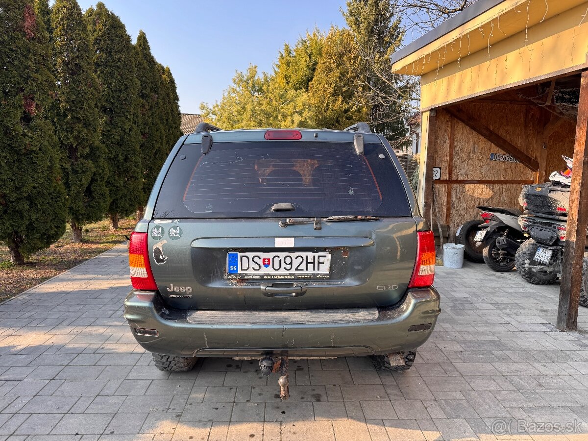 Jeep Grand Cherokee 2.7crd - 4
