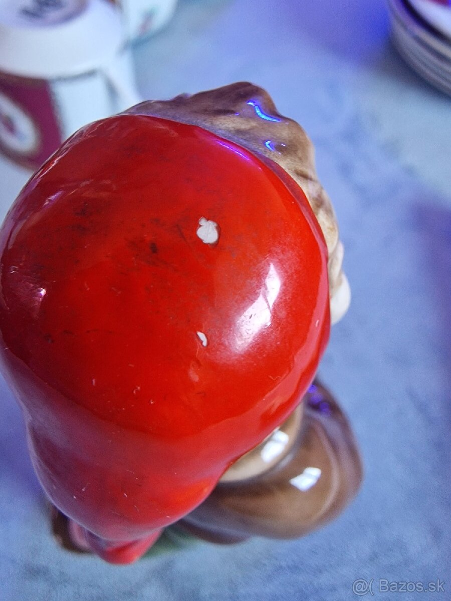 Retro keramická figúrka Gloriette Keramik - 4