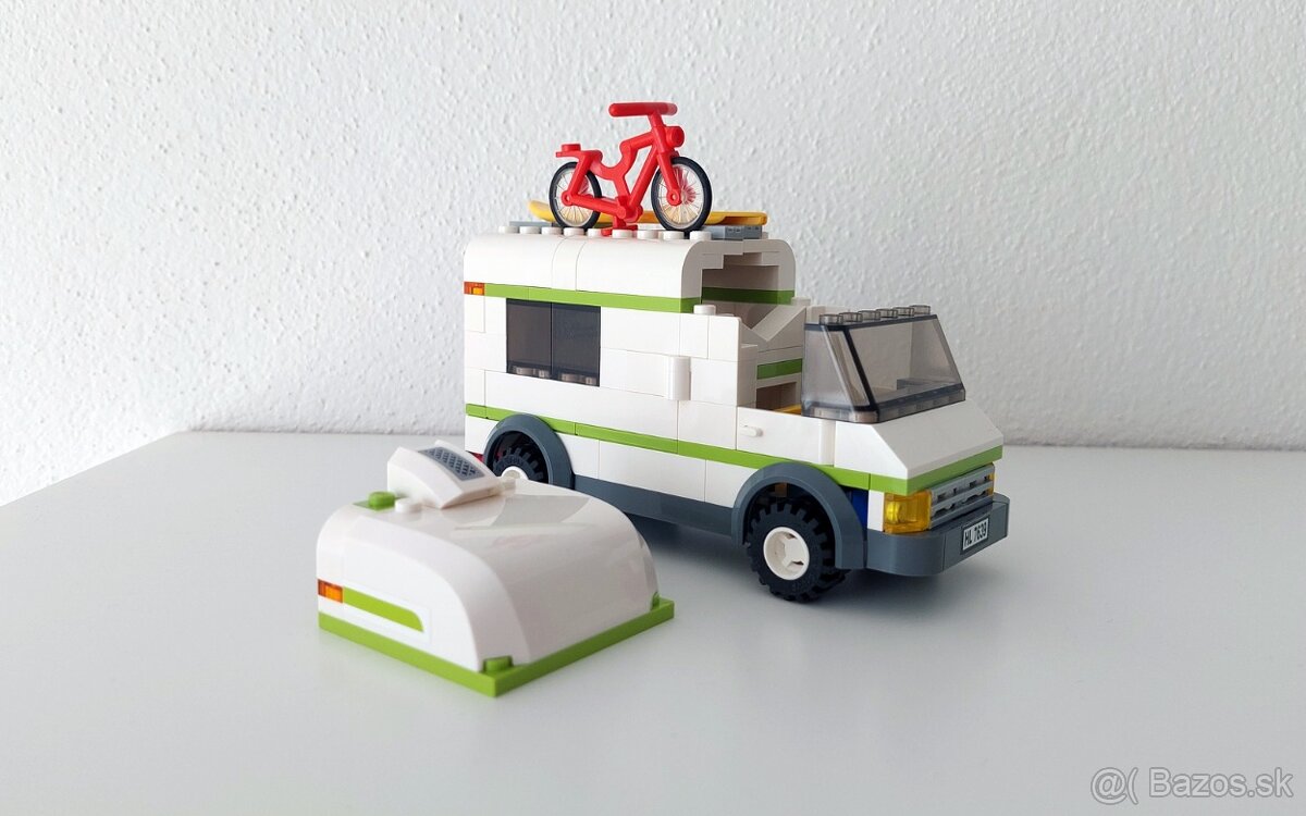 Predám LEGO City 7639 - Camper (2009) - 4