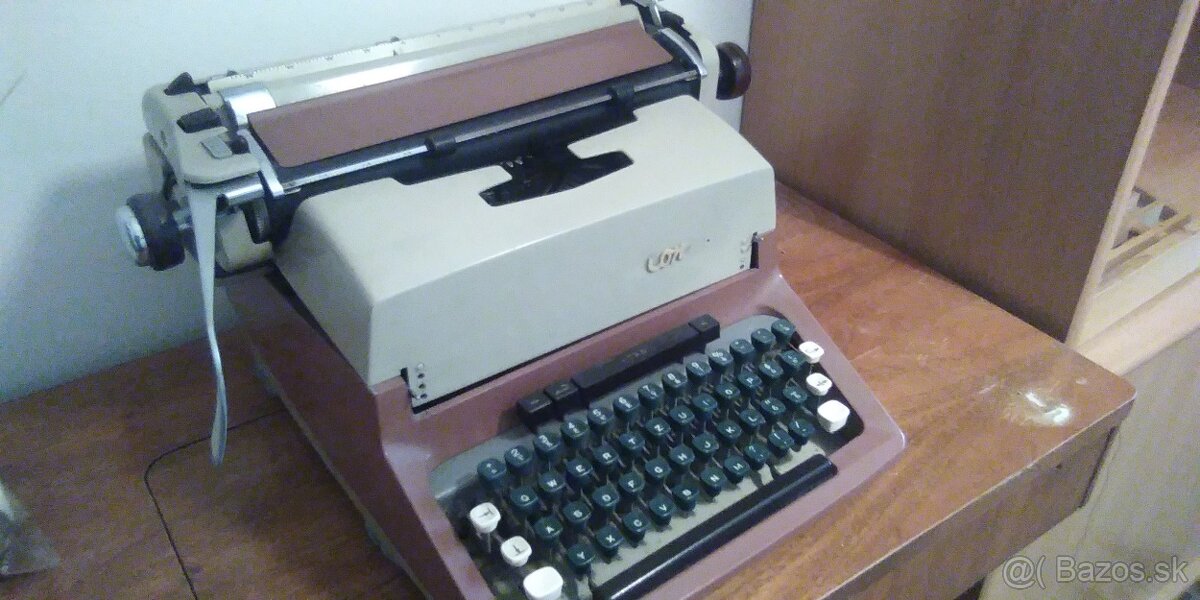 Písací stroj - 4
