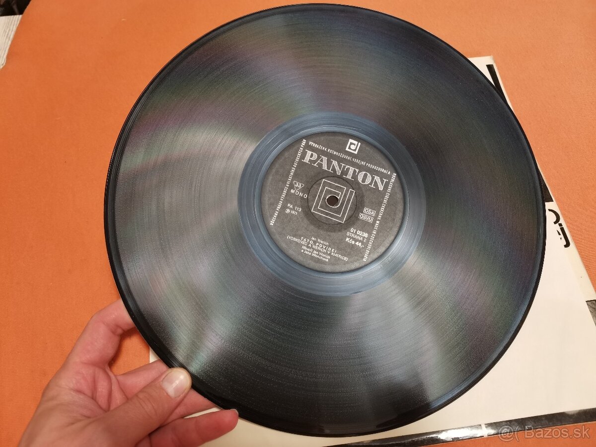 Jan Werich - Táto povídej 1 a 2 - 4