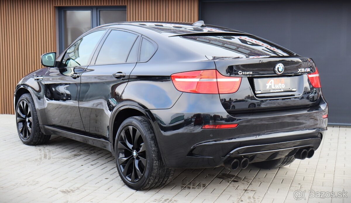 BMW X6 M X6M G-Power / Akrapovič / Full servis - 4