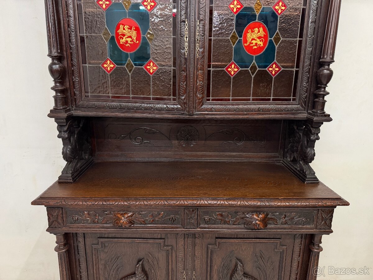 Starožitný lovecký příborník - 4