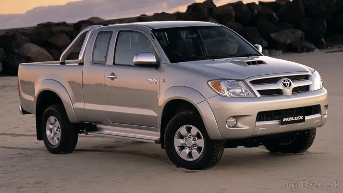 Toyota Hilux opravná sada Rámu - 4