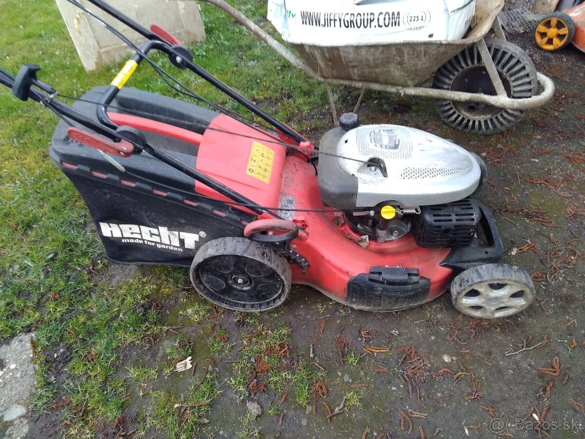 Predám kosačku z pojazdom - 4