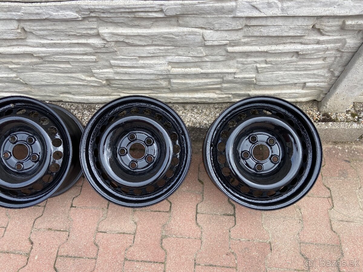 5x120 R16 plechové disky - 4