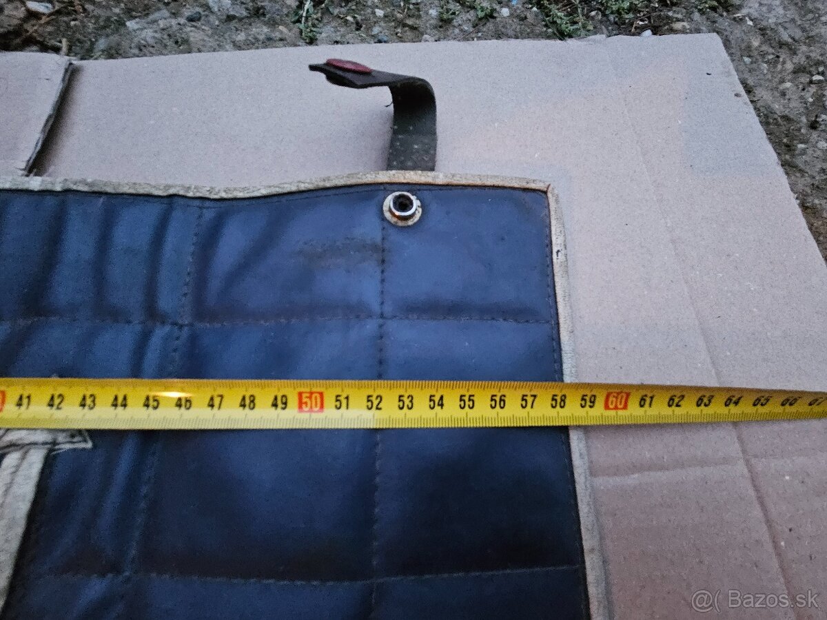 Kozena maska chladica - 4