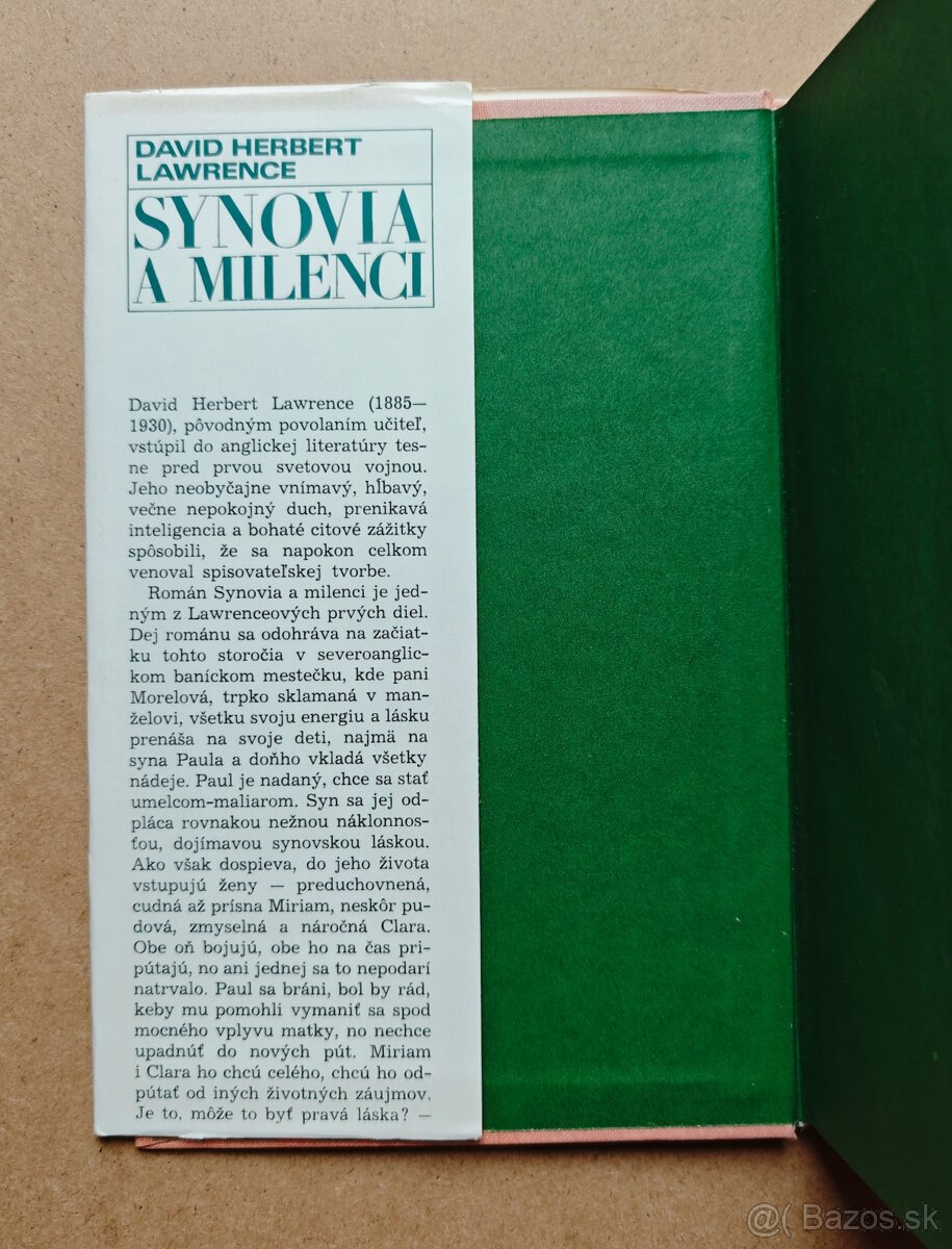 David Herbert Lawrence: SYNOVIA A MILENCI - 4