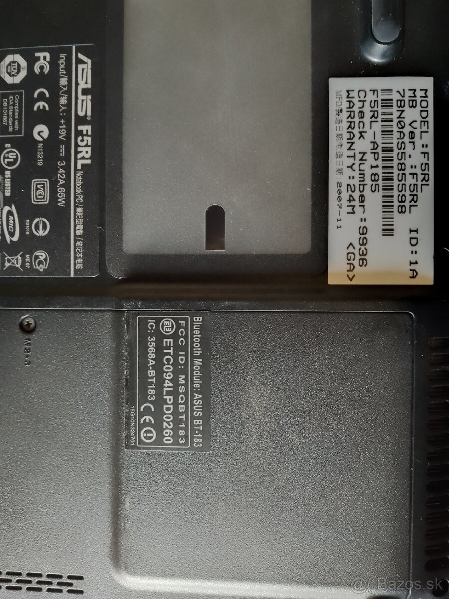 Notebooky ASUS -Retro - 4