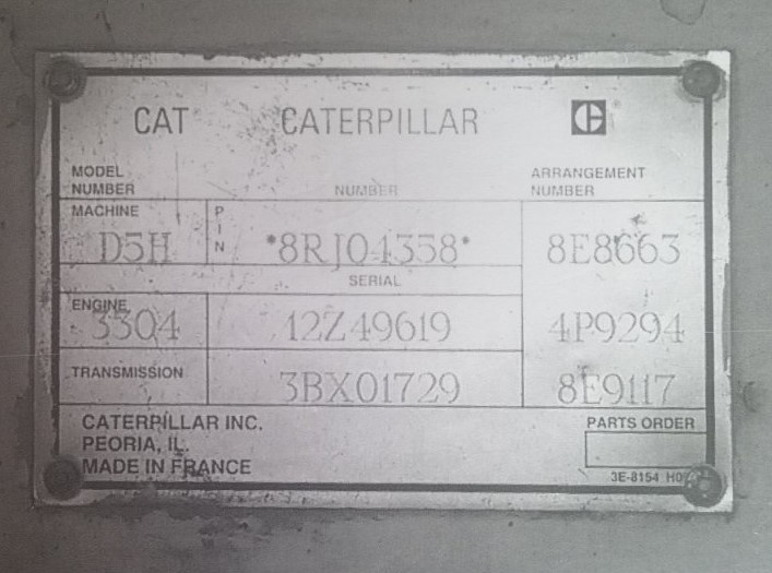 Buldozér CAT D5 H XL - 4