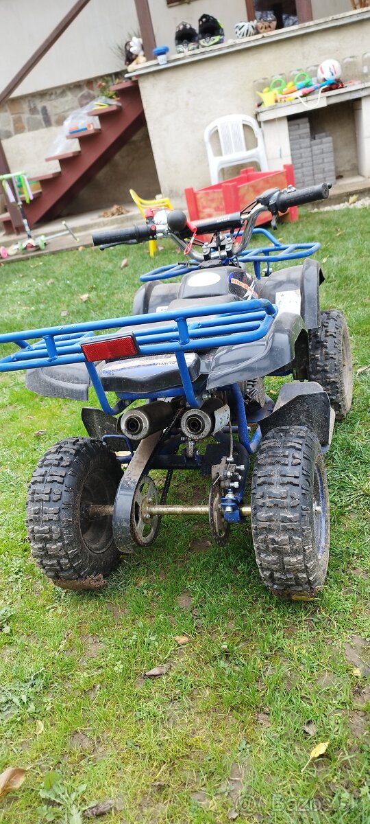 Detská štvorkolka 50ccm - 4
