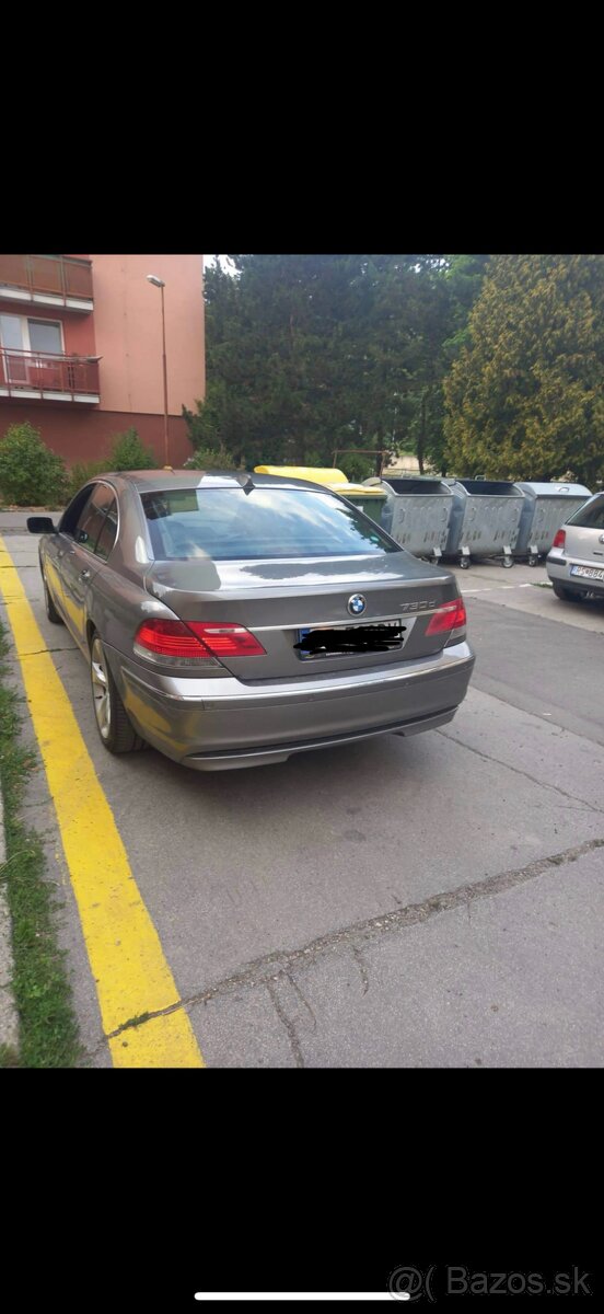 Predám BMW 730d, 170kW, rok výroby 2007 - 4