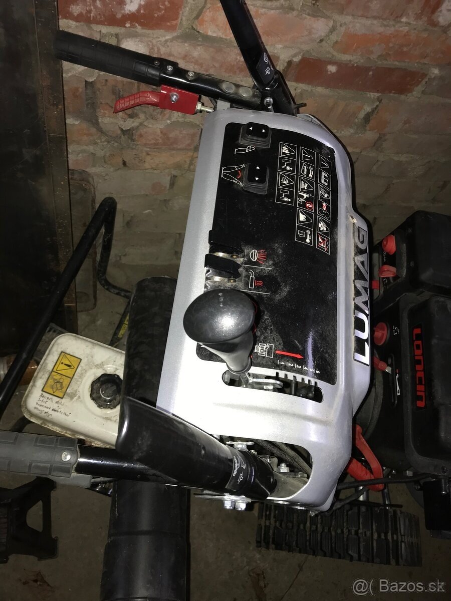 Sněžná fréza Lumag SFK 90PRO - 4