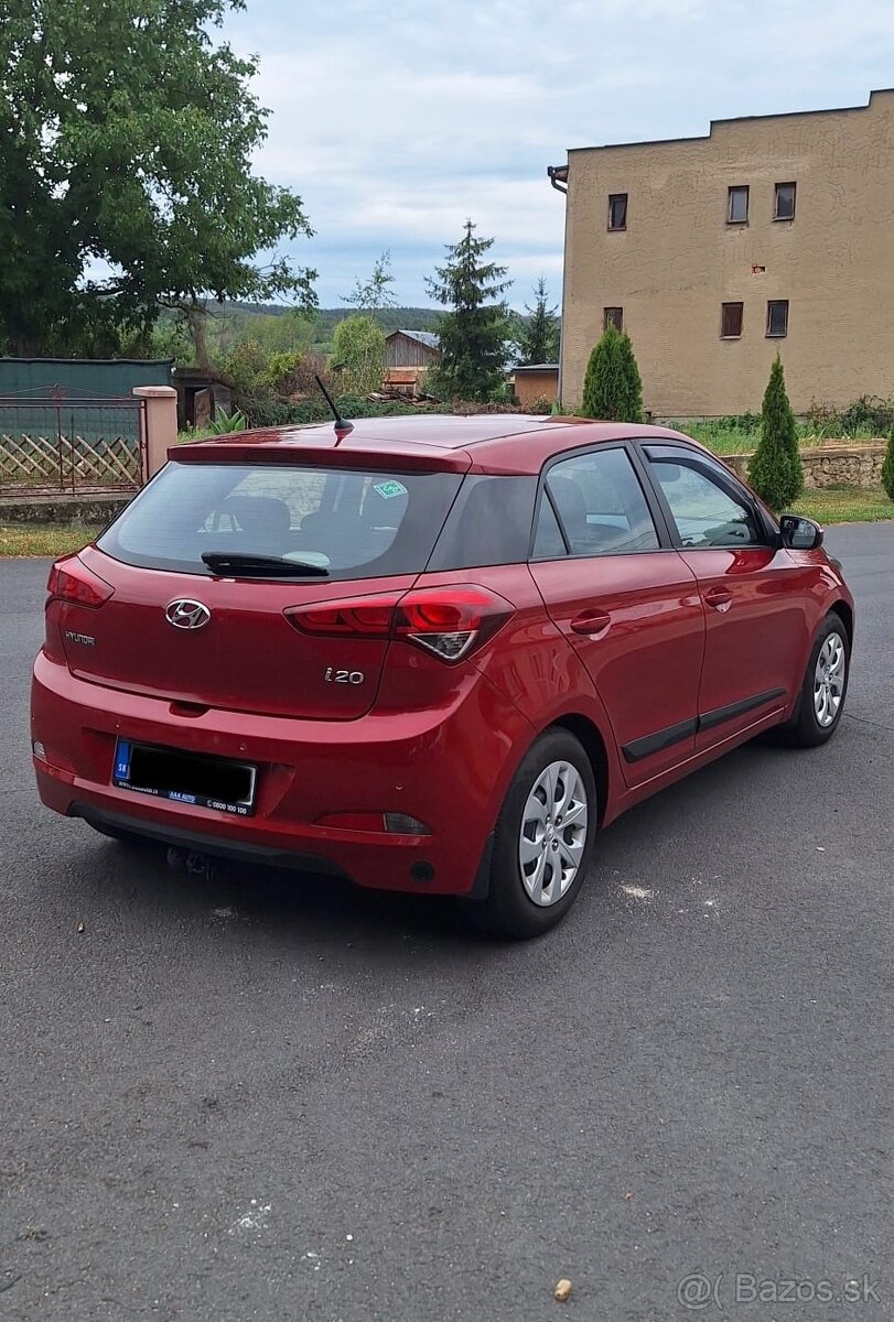 Hyundai i201.2 Benzin+plyn - 4